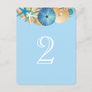 Tischnummer Card-2