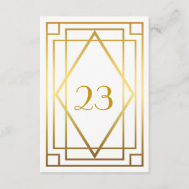 Tischnummer, Großer Gatsby, elegant, elegant, schi Einladung