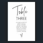 Tischnummer Wedding Guest Seating Card G400<br><div class="desc">Unsere Tischnummer-Karte eignet sich hervorragend,  um die Sitzmöglichkeiten für jeden Tisch bei Ihrer Veranstaltung zu planen. Dieser Artikel ist Teil unserer Gwen Hochzeitseinladung Suite G400,  besuchen Sie bitte unseren Shop,  um die Sammlung von koordinierenden Gegenständen zu sehen.</div>