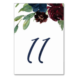 Tischnummern für KJ #11