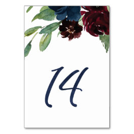 Tischnummern für KJ #14