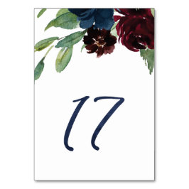 Tischnummern für KJ #17