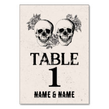 Tischnummern Hochzeitsschnecken Rustikale Karten P