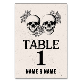 Tischnummern Hochzeitsschnecken Rustikale Karten P