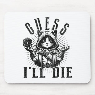 Tischplatten-Rpg-Gaming-Rolle-Playing-Shirt Ich we Mousepad
