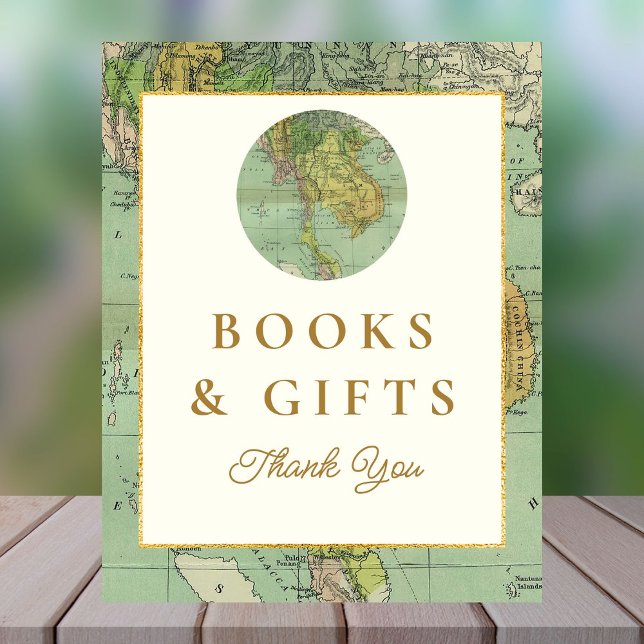 Tischschild für ReiseBaby-Duschbücher Sockelschild (Von Creator hochgeladen)