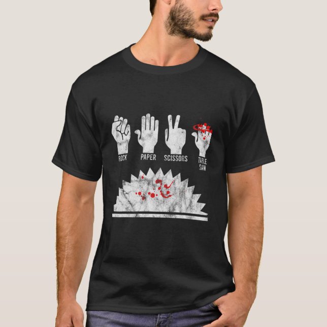 Tischschnitzereien für Holzschnitzereien T-Shirt (Vorderseite)