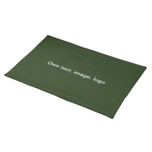 Tischset Cloth uni Green