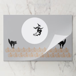 Tischset Pad - Halloween-Szene