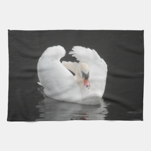 Tischset Swan River Schwimmen Geschirrtuch (Horizontal)