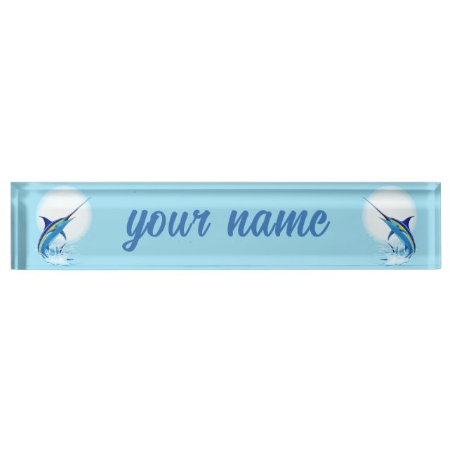 Tischständer-Schild Namensplakette (Vorderseite)