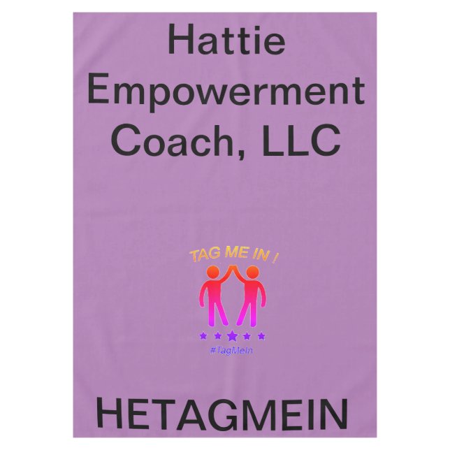 Tischtafel Tischdecke (Vorderseite)