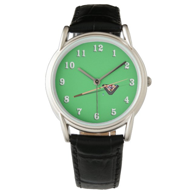 Tischtelei und -keule armbanduhr (Vorderseite)