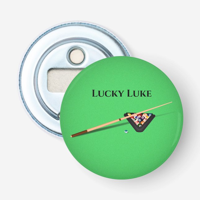 Tischtelei und -keule flaschenöffner (Vorderseite)