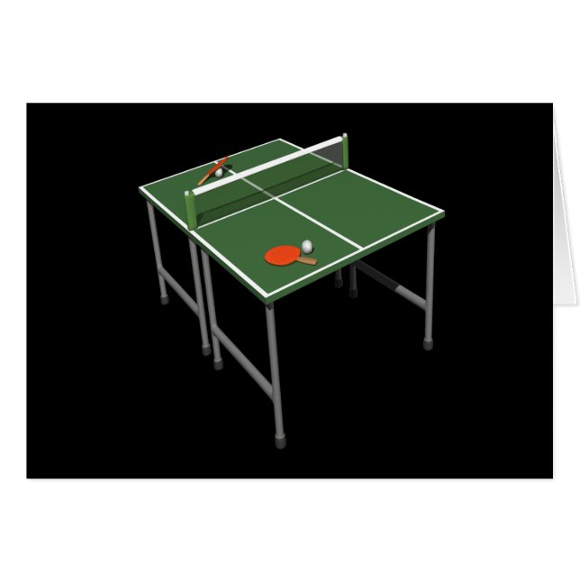 Tischtennis (Vorderseite (Horizontal))