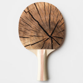 Tischtennis-altes Baum-Paddel Tischtennis Schläger