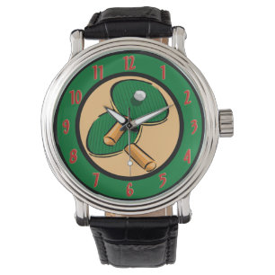 Tischtennis-Armbanduhr Armbanduhr