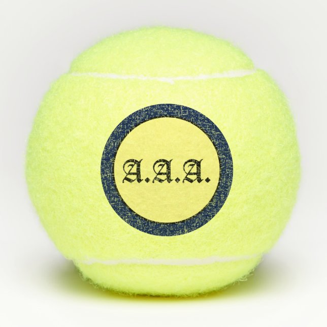 Tischtennis Ball - KUNSTSTOFFE (Vorderseite)