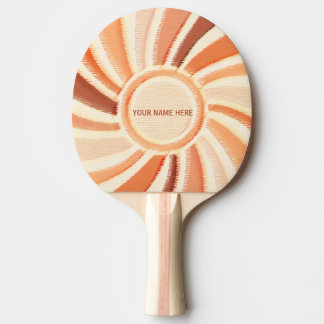 Tischtennis, Benutzerdefinierter Name, Holz Pastel Tischtennis Schläger