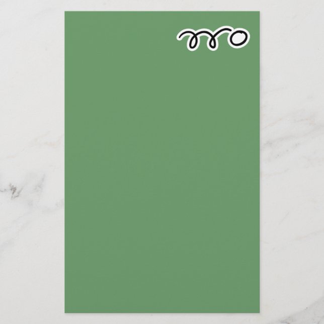 Tischtennis-Briefpapierpapier für das Schreiben Briefpapier (Vorderseite)