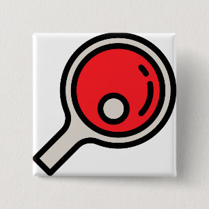 Tischtennis Button