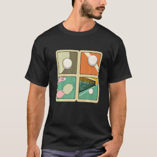 Tischtennis Champion Ping Pong Game Whiff Whaff T-Shirt