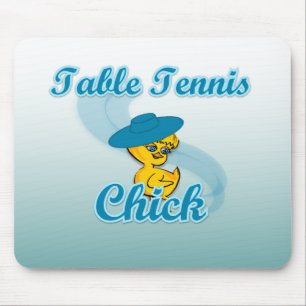 Tischtennis Chick #3 Mousepad