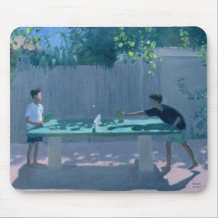 Tischtennis Frankreich 1996 Mousepad