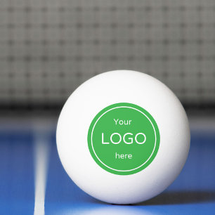 Tischtennis Fügen Sie Ihr Firmenlogo hinzu Tischtennisball