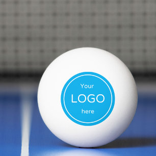 Tischtennis Fügen Sie Ihr Firmenlogo hinzu Tischtennisball