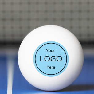 Tischtennis Fügen Sie Ihr Firmenlogo hinzu Tischtennisball