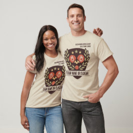 Tischtennis für Rollstuhlfahrer - Vereinsname T-Shirt