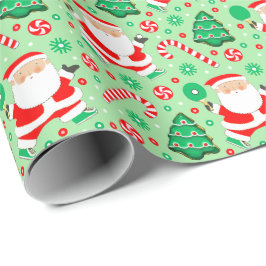Tischtennis Holiday Geschenkpapier