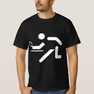 Tischtennis Jersey für chinesische Sportbegeistert T-Shirt