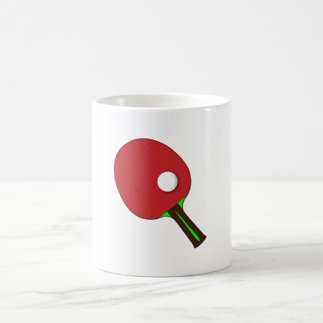 Tischtennis Kaffeetasse (Mittel)