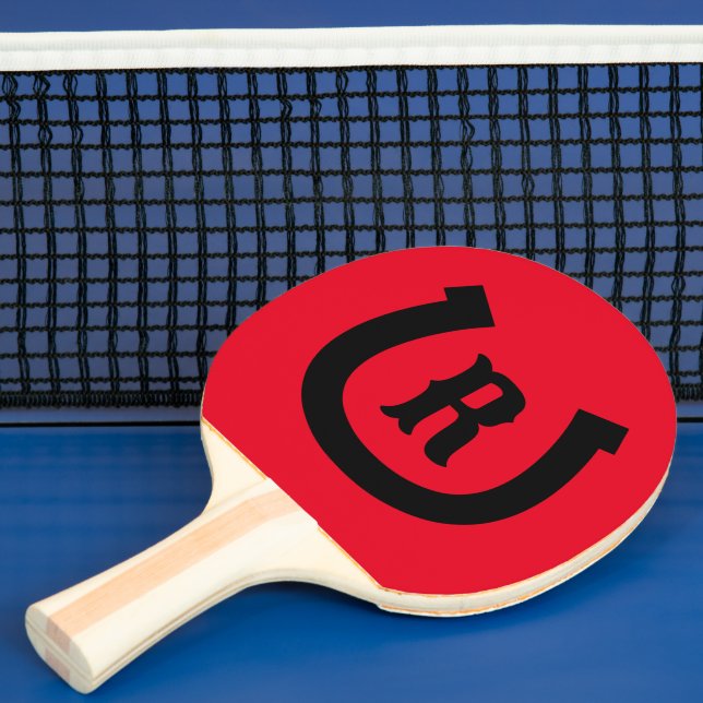 Tischtennis-Logo Tischtennis Schläger (InSitu)
