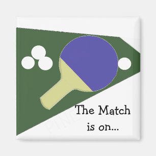 Tischtennis Magnet
