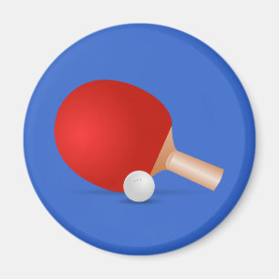 Tischtennis Magnet