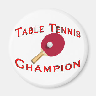 Tischtennis-Meister Magnet