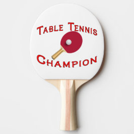 Tischtennis-Meister Tischtennis Schläger
