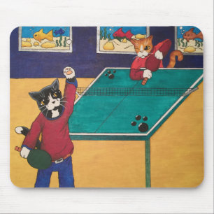 Tischtennis Mousepad