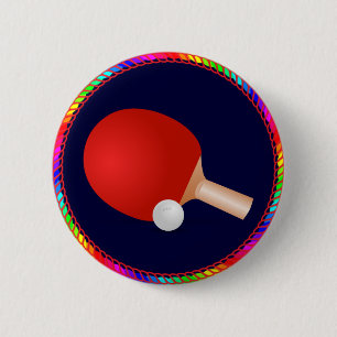 Tischtennis, Paddle und Ball Button