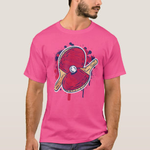 Tischtennis Ping Pong Tobal Tennis T-Shirt