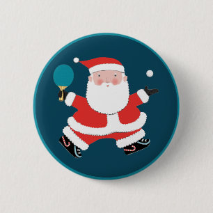 Tischtennis Ping-pong Weihnachtsstrumpf Füllungen Button