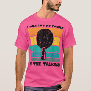 Tischtennis Ping Pongs Ping Pong T - Shirt