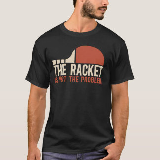Tischtennis-Player Das Racket ist kein Problem T-Shirt