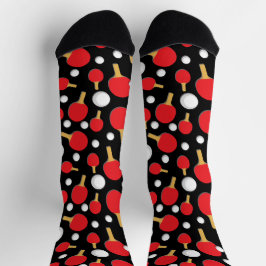 Tischtennis Player Neuheit Ping Pong Socken