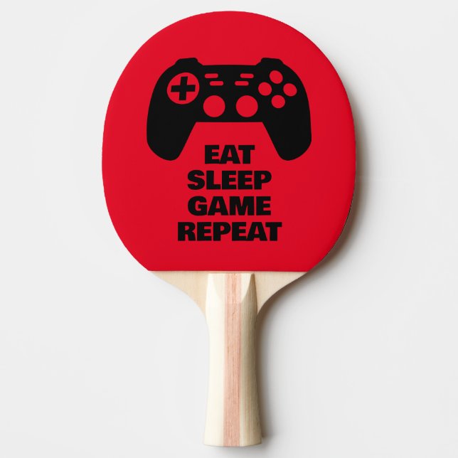 Tischtennis Pong Paddle Geschenk für Spieler Schläger (Vorderseite)