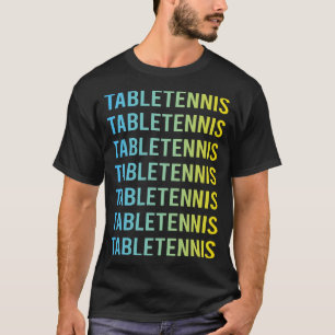 Tischtennis Pong Pong T-Shirt
