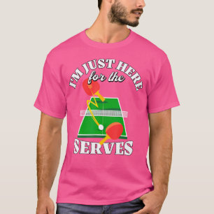 Tischtennis Pub Tischtennis Tischtennis Tischtenni T-Shirt